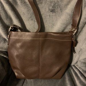 Coach Leather Duffel F15064 Shoulder Bag